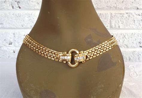 givenchy necklace goldtone|givenchy necklace sale.